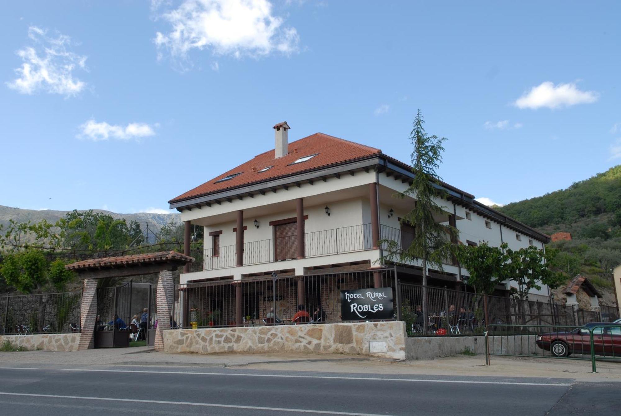 Hotel Rural Robles Jarandilla de la Vera Eksteriør bilde